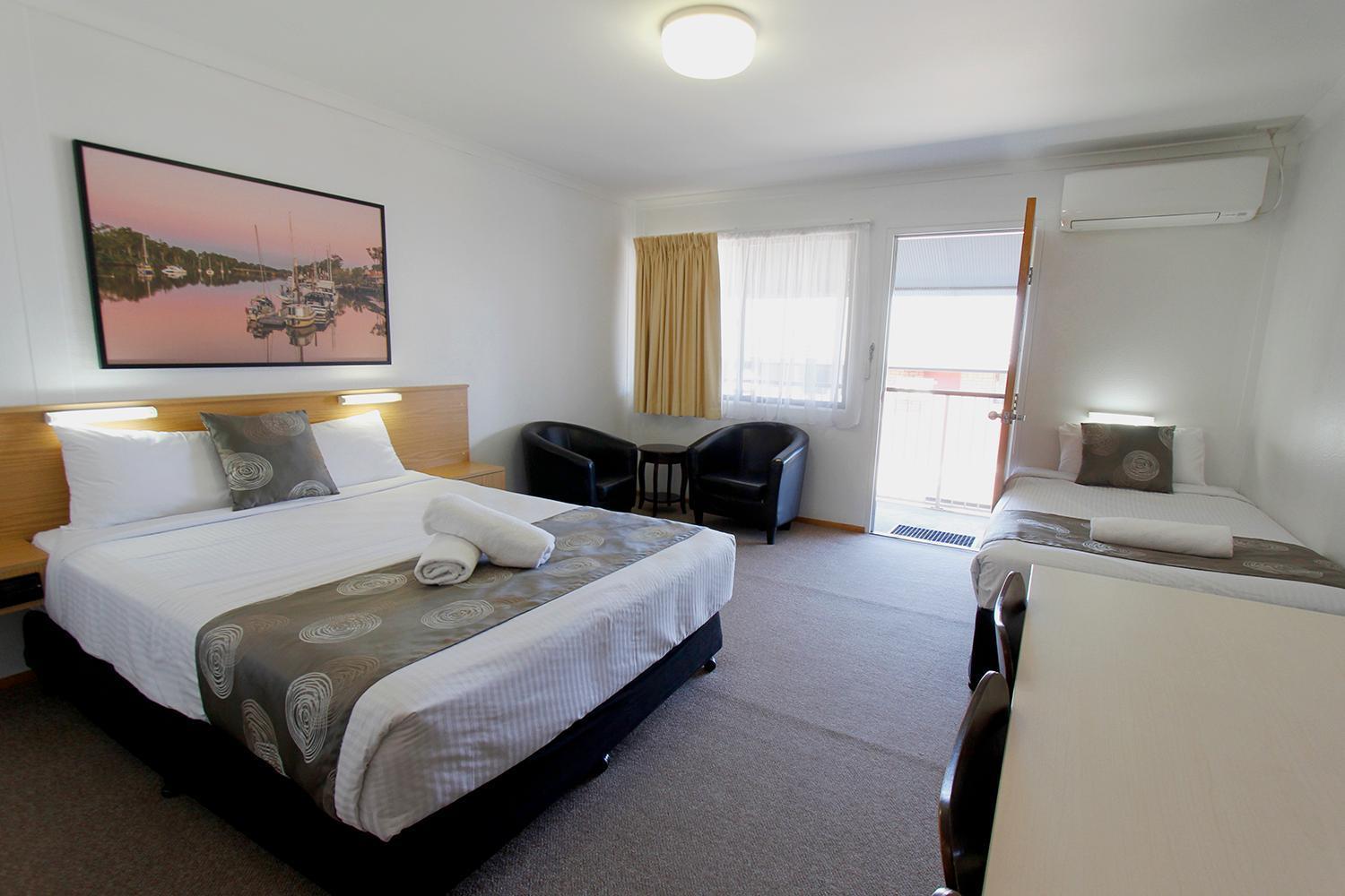 Blue Shades Motel Maryborough Exterior foto