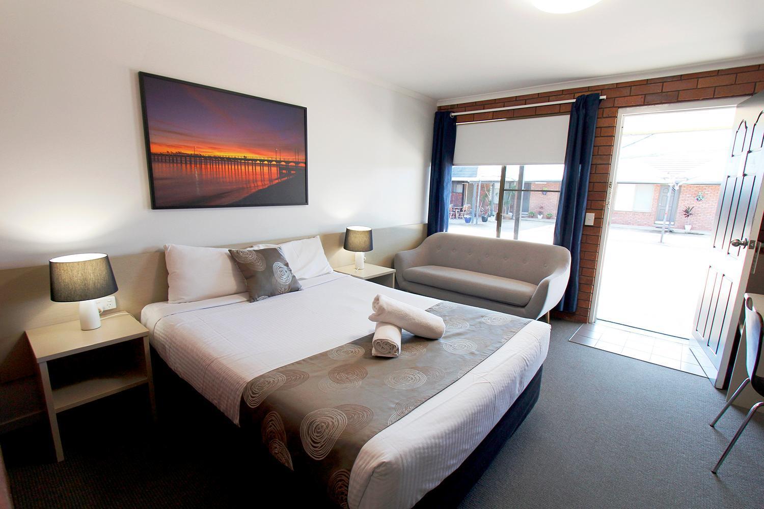 Blue Shades Motel Maryborough Exterior foto
